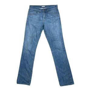 imogene + willie Straight Leg Jeans in Medium Blue